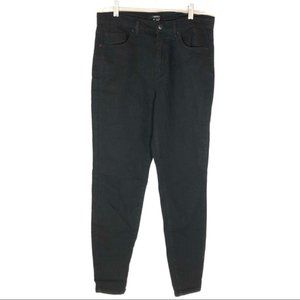 Forever 21 Black High Rise Skinny Jean Pants US 30